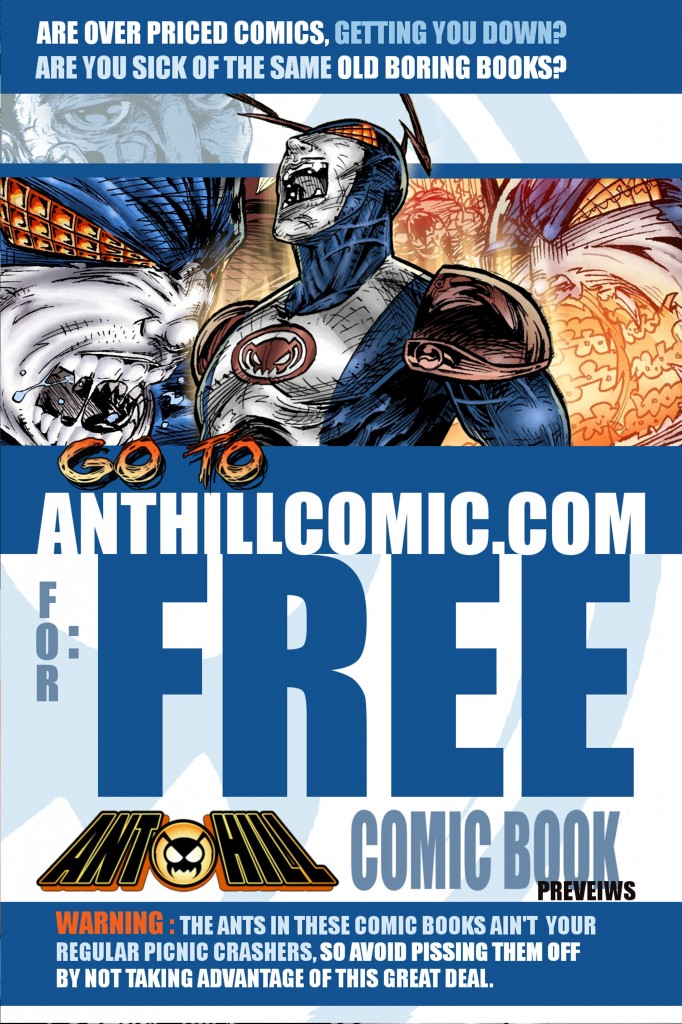 Ant Hill Comics Previews