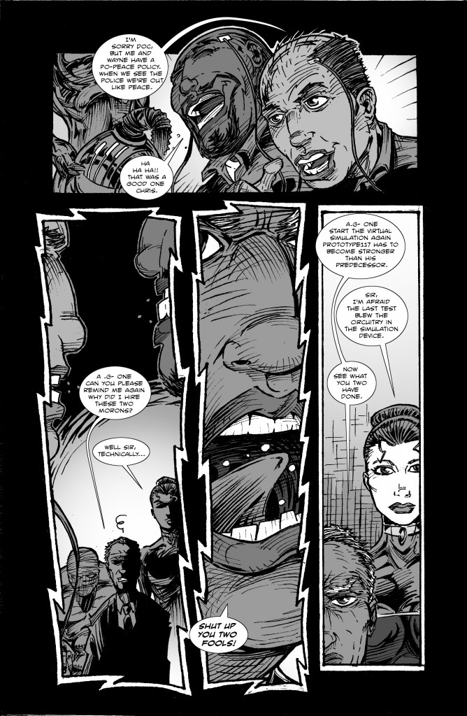 G.U.N Issue two:page four