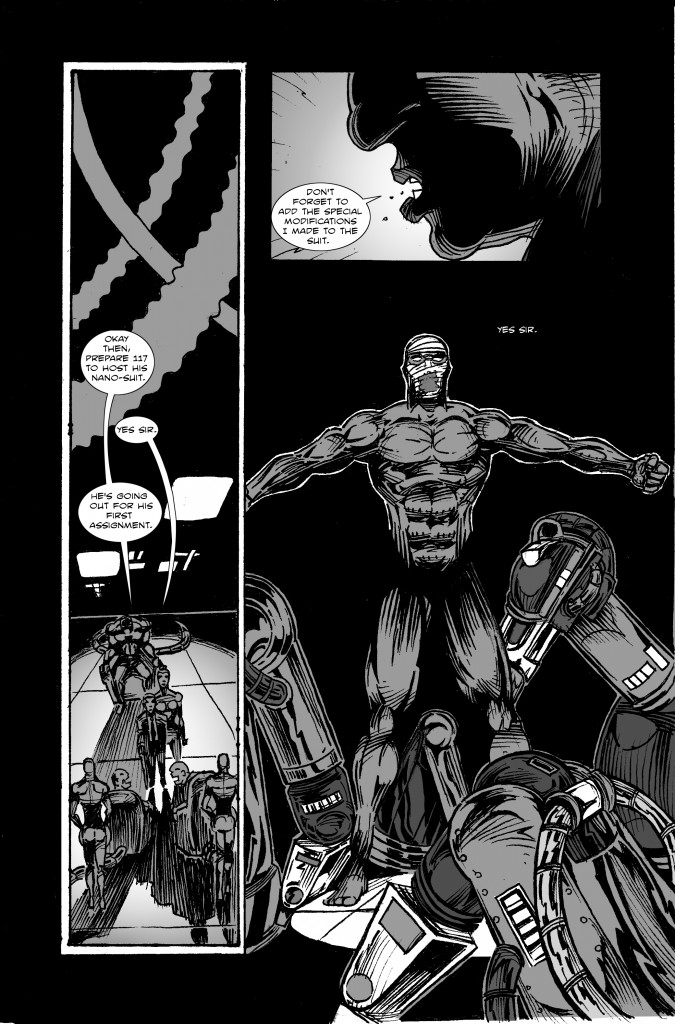 G.U.N Issue two:page five