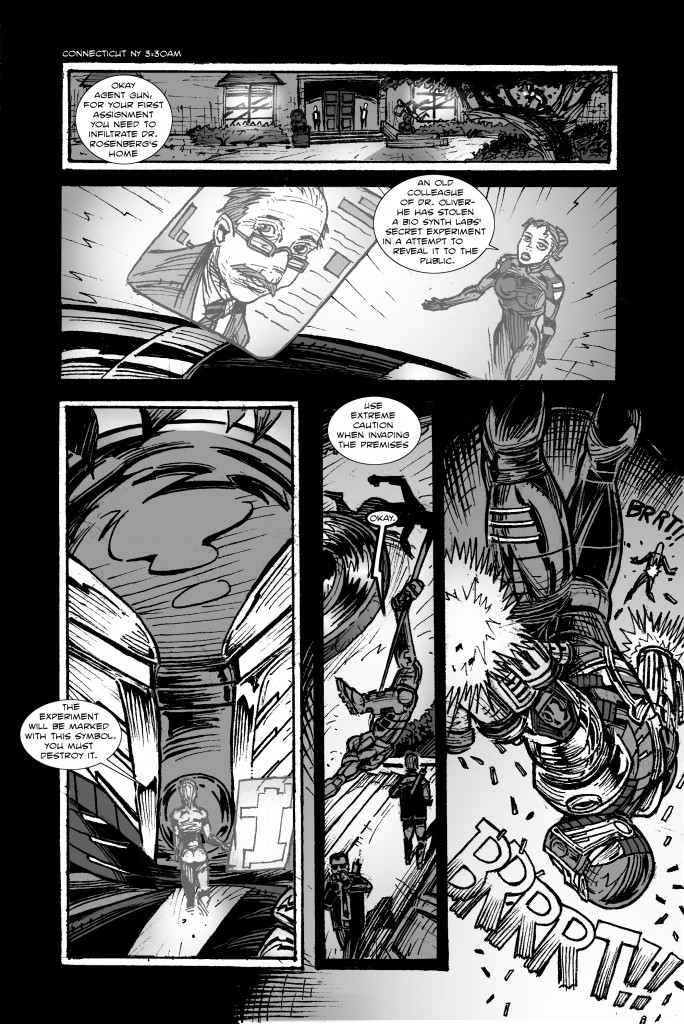 G.U.N Issue two:page seven