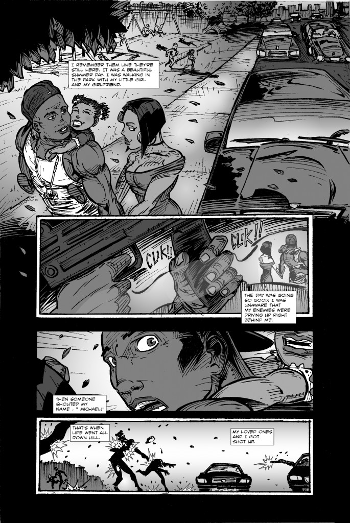 G.U.N Issue two:page nine