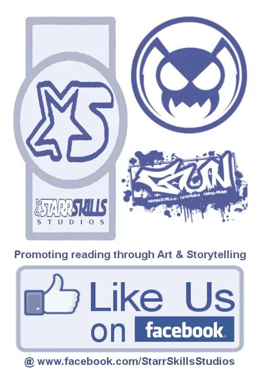 Like the Starr Skills Studio fan page on facebook.com