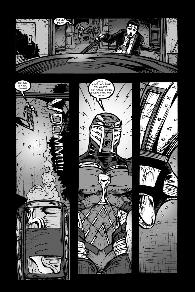 G.U.N Issue two:page fourteen