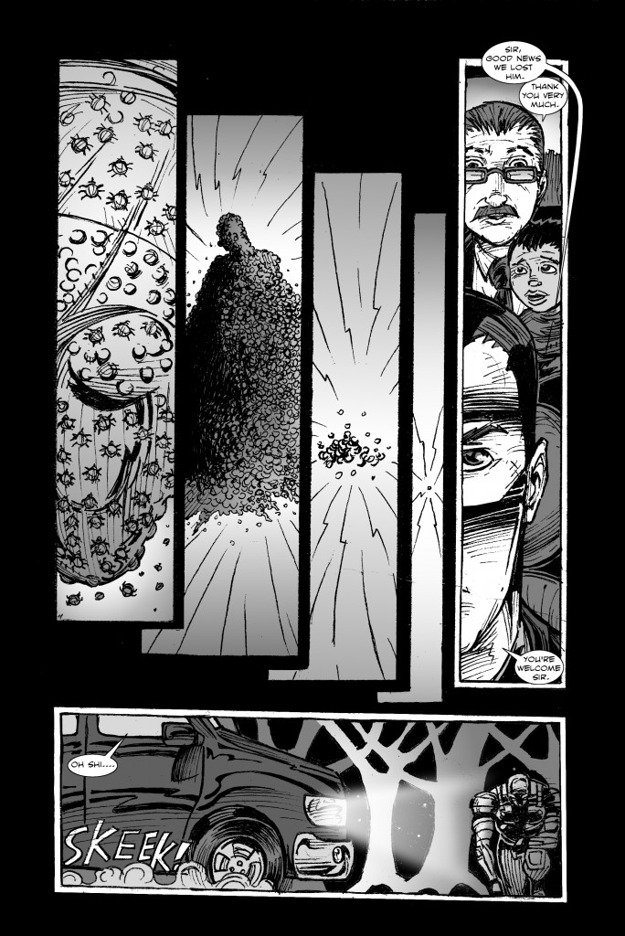 G.U.N Issue two:page fifteen