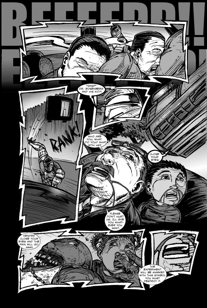 G.U.N Issue two:page eighteen