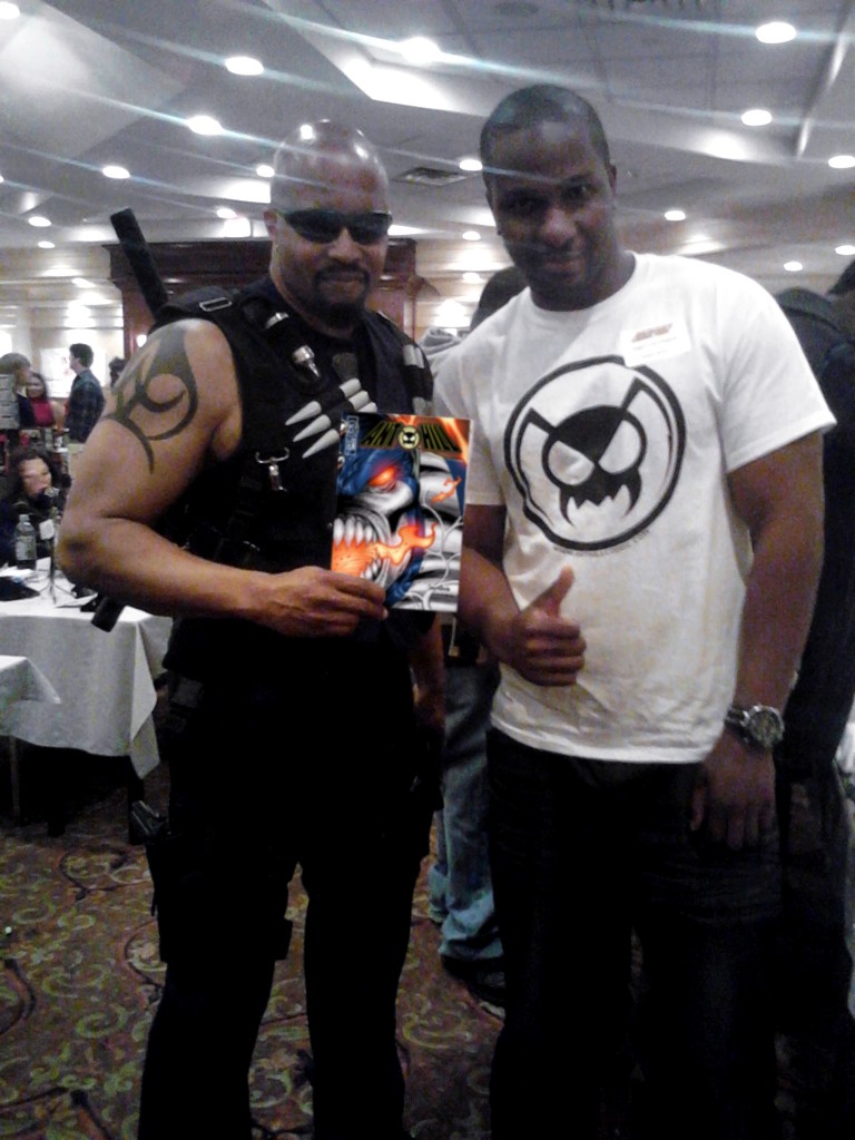 Albany Comic Con 2012 was a really good show.