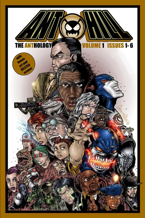 Download Ant Hill the Anthology E-book by clicking the cover image