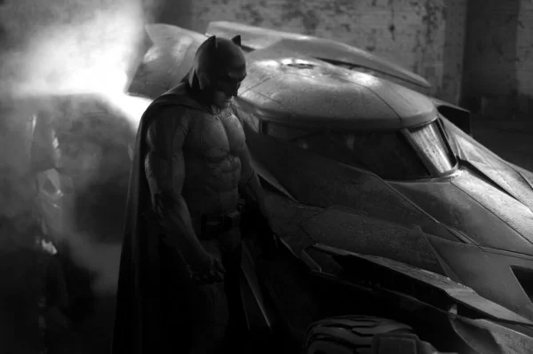 First look at Ben Affleck as Bat-Man.What do you think, hate it or love it?