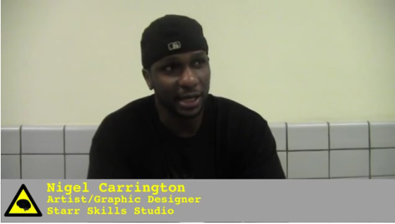 Roc Con / Radical Geek interview with Nigel Carrington