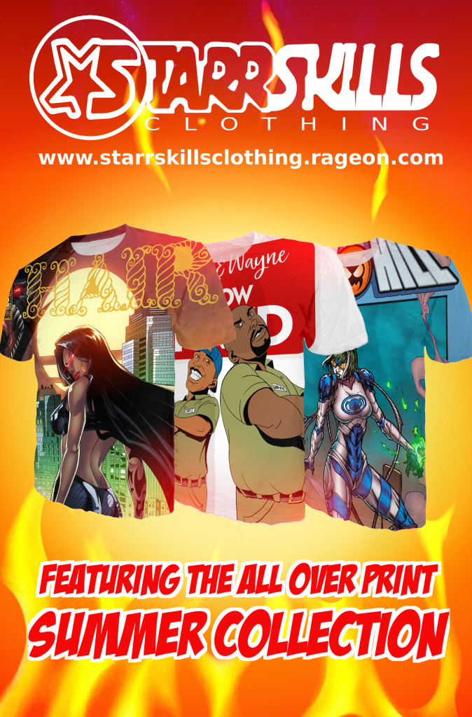 Starr Skills Clothing Summer Collection available now on Rageon .com