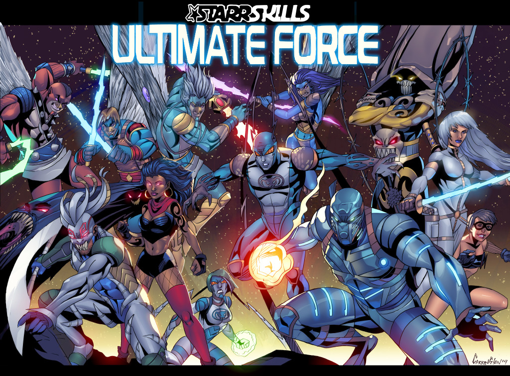 New art from Starr Skills Studio’s Ultimate Force