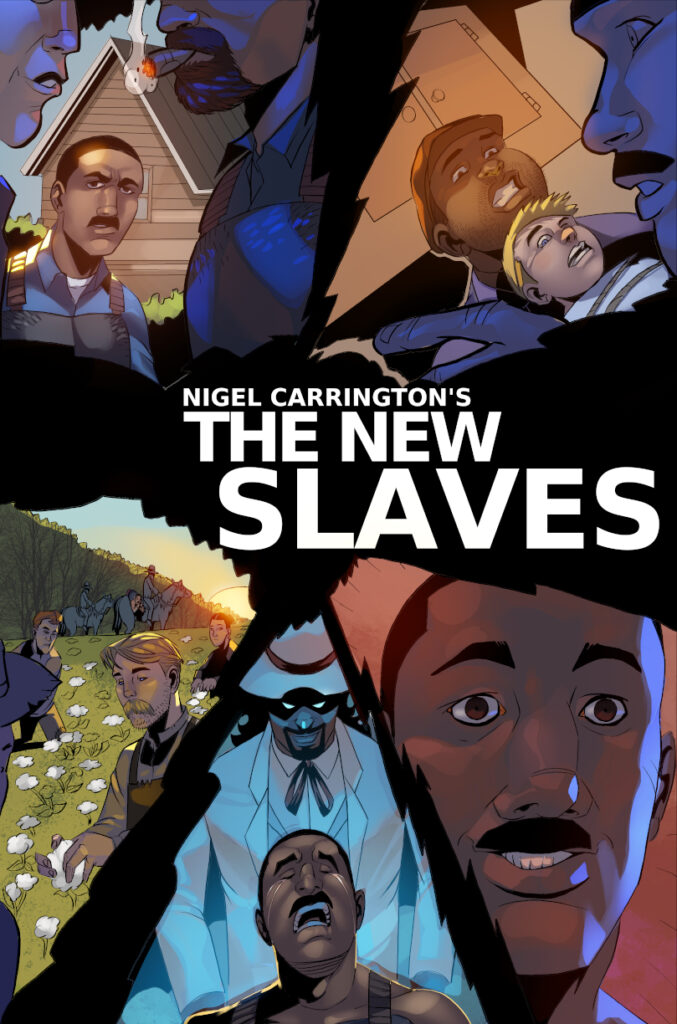 The New Slaves Trade Paper Back is OUT NOW!!