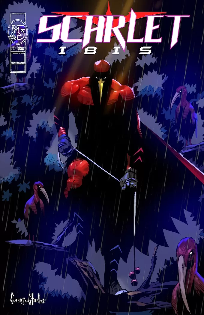 Scarlet Ibis: Covered in his blood, on Kickstarter now!